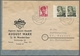 Saarland (1947/56): 1948, "2 Fr. Saar III" In MiF Mit Waag. Randpaar Mi. 229 Z Auf Portorichtigem Be - Unused Stamps
