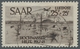 Saarland (1947/56): 1948, "Hochwasserhilfe", Kompletter Satz Je Mit Klarem BREBACH In Tadelloser Erh - Nuovi