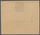 Saarland (1947/56): 1948, "Hochwasserhilfe", Kompletter Satz Je Einzeln Auf Briefstück Mit DILLINGEN - Unused Stamps