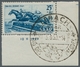Saarland (1947/56): 1949, "Tag Des Pferdes Mit Druckdatum", Sauber Mit SST Gestempelter Eckrandsatz - Unused Stamps