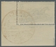 Saarland (1947/56): 1949, "Tag Des Pferdes Mit Druckdatum", Sauber Mit SST Gestempelter Eckrandsatz - Unused Stamps