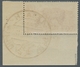 Saarland (1947/56): 1949, "Tag Des Pferdes Mit Druckdatum", Sauber Mit SST Gestempelter Eckrandsatz - Unused Stamps