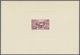 Delcampe - Saarland (1947/56): 1949, "Saar IV - Ministerblocks", Die Komplette Serie In Praktisch Nur Taufrisch - Unused Stamps