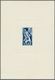 Delcampe - Saarland (1947/56): 1949, "Saar IV - Ministerblocks", Die Komplette Serie In Praktisch Nur Taufrisch - Unused Stamps