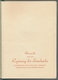 Saarland (1947/56): 1950, "Europarat", Das Offizielle Geschenkheft Der Regierung Des Saarlandes Mit - Ungebraucht