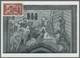 Saarland (1947/56): 1950, Volkshilfe Der Komplette Satz Auf Maximumkarten, Jeweils Sauber Gestempelt - Unused Stamps