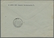 Saarland (1947/56): 1950, Volkshilfe 12+3 Und 50+20 Franc Als Saubere Mischfachfrankatur Auf Portori - Unused Stamps