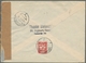 Saarland (1947/56): 1951, Volkshilfe Der Komplette Satz Mit Zufrankatur Auf Portorichtigem Eingeschr - Unused Stamps