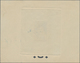 Saarland (1947/56): 1952, Volkshilfe-Satz Kpl. Auf Drei Vorlage-Blocks In Schwarz Format 140x110 Mit - Ungebraucht