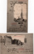 ST PETERSBOURG-1901-LOT DE 14 CARTES - Russie