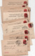 ST PETERSBOURG-1901-LOT DE 14 CARTES - Russie