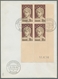 Delcampe - Saarland (1947/56): 1953-56, Sechs Frankierte Belege In Guter/sehr Guter Erhaltung, Alles Eckrand Mi - Unused Stamps