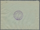 Delcampe - Saarland (1947/56) - Dienstmarken: 1950-53 (ca.), 13 Einzelfrankaturen Der 15Fr, Saubere Qualität - Sonstige & Ohne Zuordnung