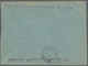 Saarland (1947/56) - Dienstmarken: 1950-51 (ca.), Neun Belege, Meist 20+50Fr Frankiert, Alle Mit Mas - Other & Unclassified