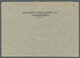 Saarland (1947/56) - Besonderheiten: "Postamt Saarlouis 1 22.X.45" (Not-Hummistempel In Rot), Sauber - Other & Unclassified