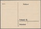 Saarland (1947/56) - Besonderheiten: "Vaudrevange (Saar) B Mit L1 24.Juni 1946", Klare Abschläge Neb - Sonstige & Ohne Zuordnung