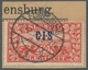 Deutsche Abstimmungsgebiete: Schleswig - Dienstmarken: 1920, Kompletter Satz Der CIS-Aufdrucke Auf A - Sonstige & Ohne Zuordnung