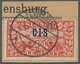 Deutsche Abstimmungsgebiete: Schleswig - Dienstmarken: 1920, Kompletter Satz Der CIS-Aufdrucke Auf A - Other & Unclassified