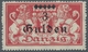 Danzig: 1923, "3 Gld. Auf 1 Mio. Mit Aufdruck-PLF II", Postfrischer Wert In Tadelloser Erhaltung, Ge - Sonstige & Ohne Zuordnung