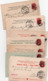 ST PETERSBOURG-1901-LOT DE 10 CARTES - Russie