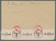 Dt. Besetzung II WK - Böhmen Und Mähren: 1940, Luftpostbrief In Die USA Aus Brünn 10.XII.41. Einen T - Besetzungen 1938-45