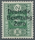 Dt. Besetzung II WK - Zara - Portomarken: 1943, Der Komplette Satz Portomarken In Tadelloser Erhaltu - Besetzungen 1938-45