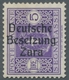 Dt. Besetzung II WK - Zara - Portomarken: 1943, Der Komplette Satz Portomarken In Tadelloser Erhaltu - Occupation 1938-45