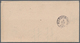 Feldpost 2. Weltkrieg: WüRTTEMBERG, Ziffer/Raute-Marken Mi.Nr. 101 A+b, 103 B, 116-17 Je Als EF Port - Sonstige & Ohne Zuordnung