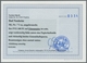 Deutsche Lokalausgaben Ab 1945: BAD NAUHEIM: 1946, Postverschlussmarke 108 Pfg. Auf Seltenem Glanzpa - Other & Unclassified