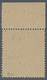 Deutsche Lokalausgaben Ab 1945: DESSAU: 1946, Wiederaufbau 42+28 Pfennig Mit Doppeltem Aufdruck Post - Other & Unclassified