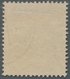 Sowjetische Zone - Berlin Und Brandenburg: 1945, "30 Pfg. Bräunlicholiv Auf Graurosa Getöntem Papier - Other & Unclassified