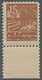Sowjetische Zone - Mecklenburg-Vorpommern: 1946, "15 Pfg. Mittelgelbbraun Auf "z"-Papier", Postfrisc - Sonstige & Ohne Zuordnung
