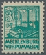 Sowjetische Zone - Mecklenburg-Vorpommern: 1946, "30 Pfg. Schwärzlichbläulichgrün", Postfrischer Wer - Sonstige & Ohne Zuordnung