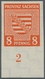 Sowjetische Zone - Provinz Sachsen: 1945, "8 Pfg. Wappen Mit Steigendem Wasserzeichen", Postfrischer - Sonstige & Ohne Zuordnung