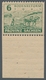 Sowjetische Zone - Provinz Sachsen: 1945, "6 Pfg. Bodenreform Auf "x"-Papier Mit Waag. Zähnung L 11 - Sonstige & Ohne Zuordnung