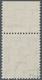 Sowjetische Zone - West-Sachsen: 1946, "6 Pfg. Dunkelrotviolett", Sauber Gestempelter Oberrandwert I - Sonstige & Ohne Zuordnung