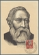 Delcampe - Sowjetische Zone - Allgemeine Ausgaben: 1948, Fünf Verschiedene Maximumkarten "Köpfe" (Marx, Thälman - Sonstige & Ohne Zuordnung