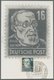Delcampe - Sowjetische Zone - Allgemeine Ausgaben: 1948, Fünf Verschiedene Maximumkarten "Köpfe" (Marx, Thälman - Sonstige & Ohne Zuordnung