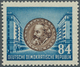 DDR: 1953, 84 Pf. Marx Mit Druck Irrtümlich Auf Der Ungestrichenen, Für Die Gummierung Vorgesehenen - Unused Stamps