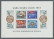 DDR: 1953, 70. Todestag Von Karl Marx, Beide Blockpaare Tadellos Postfrisch, Mi. 400,- Euro. - Unused Stamps