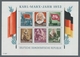 DDR: 1953, 70. Todestag Von Karl Marx, Beide Blockpaare Tadellos Postfrisch, Mi. 400,- Euro. - Unused Stamps