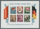 Delcampe - DDR: 1953, 70. Todestag Von Karl Marx, Beide Blockpaare Tadellos Postfrisch, Mi. 400,- Euro. - Ungebraucht