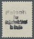 DDR: 1954; Fünfjahrplan 10 Auf 12 Pfg. Gestempelt Als "kleine Fälschung" Mit Rückseitigem Aufdruck " - Ungebraucht