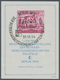 DDR: 1954, Ausstellungs-Block Mit Abart "Rahmen Oben Gebrochen" - Unused Stamps