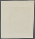 DDR: 1956 (ca.), 3 Verschiedenfarbige Ungezähnte Entwürfe Für Eine Nichtverausgabte Luftpostmarke Au - Nuevos