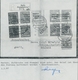 Berlin - Vorläufer: 1948, Vier Frankierte Belege Mit Länder-MiF Berlin "Schwarzaufdrucke"/Bi-Zone "B - Briefe U. Dokumente