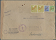 Berlin: 1949: Auslandsbrief Ca. 23 X 16,3 Cm Als Achte Gewichtsstufe 141 – 160 Gramm ( 50 + 7 X 30 J - Briefe U. Dokumente