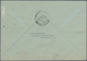 Berlin - Postschnelldienst: 12(6) U. 24 Pf. Schwarzaufdruck Sowie Waager. 4er Streifen 1 Pf. Bauten - Covers & Documents
