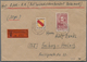 Französische Zone - Allgemeine Ausgabe: 1945/46, Allgemeine Ausgabe Wappen/Dichter, 5 RM Heine Und Z - Other & Unclassified