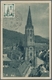 Französische Zone - Baden: 1949, Freiburg Wiederaufbau, 10 Pfg. Auf Maximumkarte - Sonstige & Ohne Zuordnung